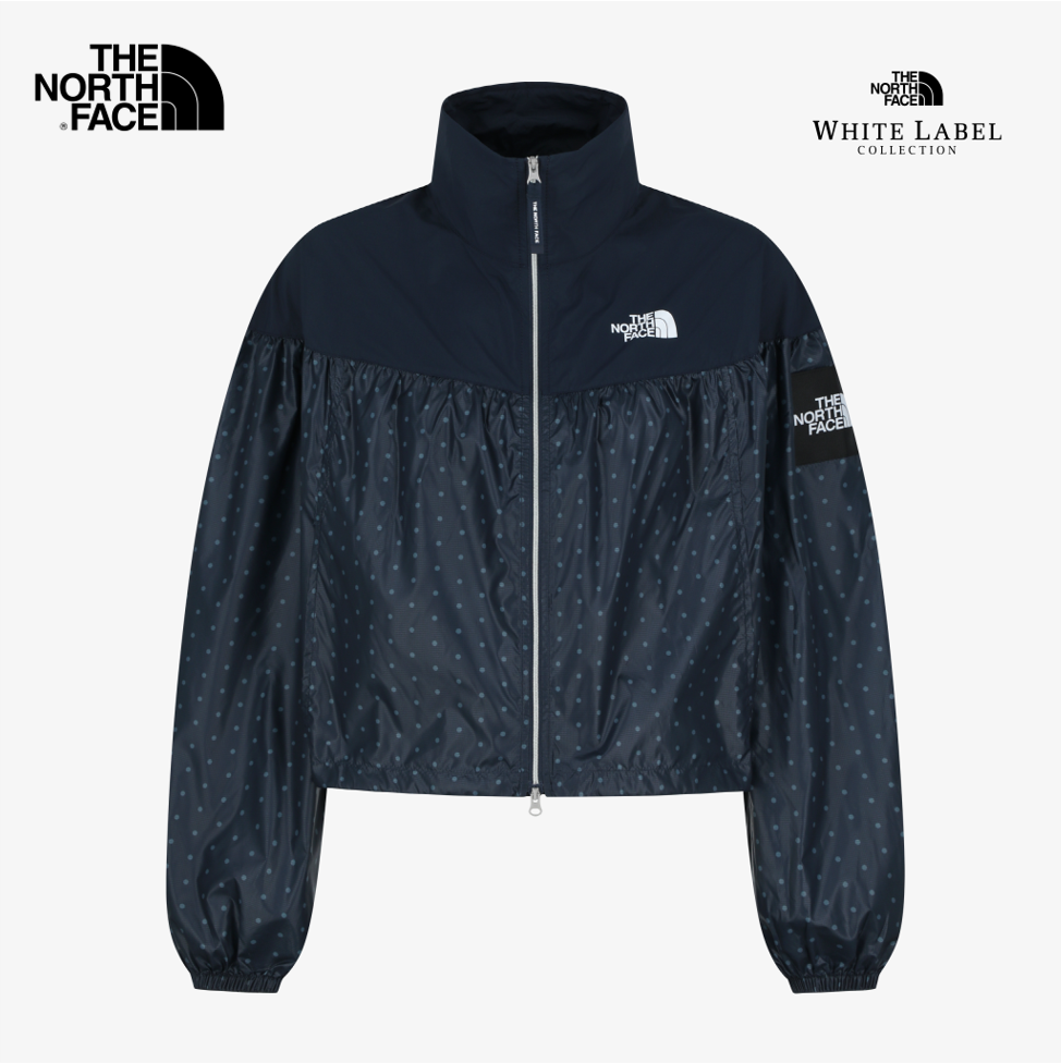 The North Face Korea White Label W'S RUBEN PT NAVY JACKET ASIAN