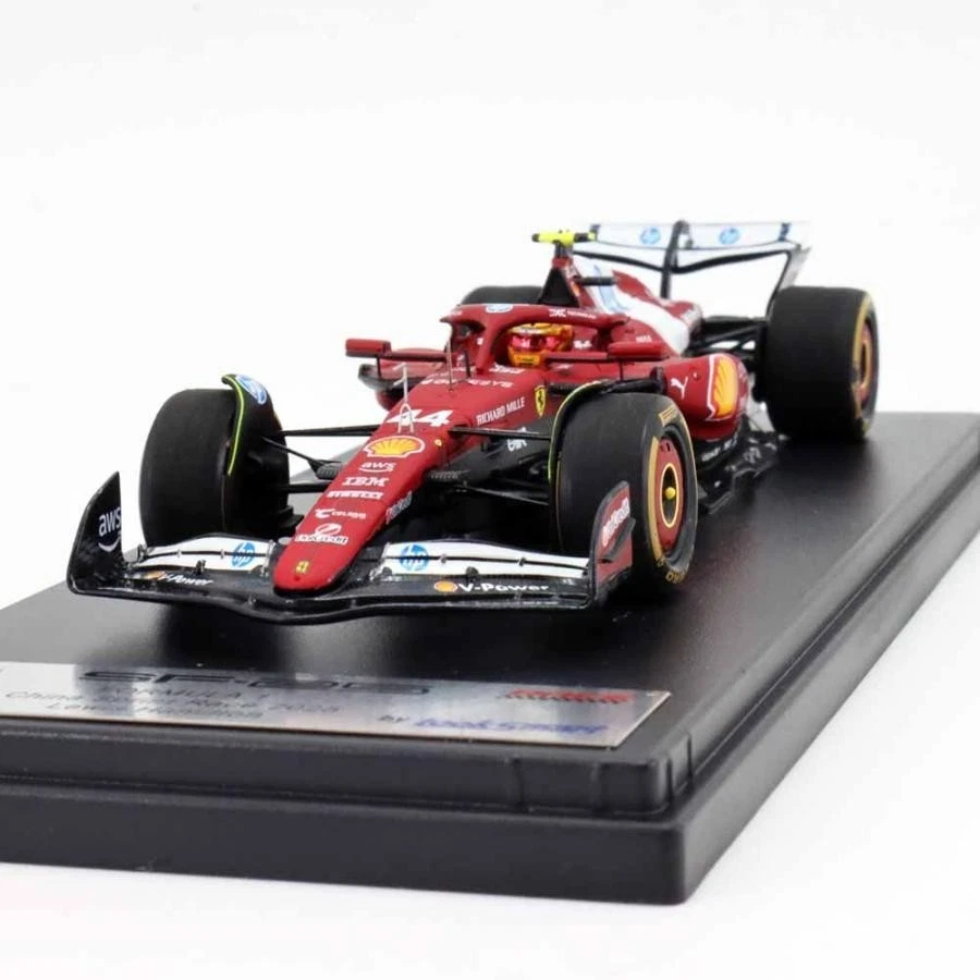 Looksmart 1/43 Scuderia Ferrari SF-25 2025 Chinese GP Sprint Race Lewis Hamilton - Image 4 of 4