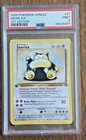 Snorlax - Jungle First Edition Non-Holo (27/64) - Pokemon 1999- PSA 9 Mint