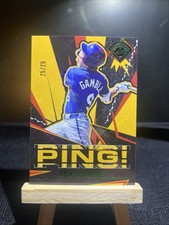 2025 Panini Prospect Edition Ping! #25 Sean Gamble, Kansas City Royals /25