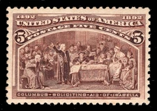 MOMEN: US STAMPS #234 MINT OG NH VF/XF PF CERT LOT #95796