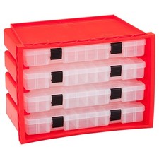 Stowaway Rack Organiser | Plano 3700 | Colour Red