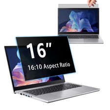 16 Inch 1610 Computer Privacy Screen Removable Anti Glare Blue Light Filter