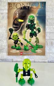 Bionicle Turaga Elders Set of 6:  8540 - 8545 w/Poster Instructions.  Complete .