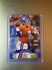 1996 Topps Stadium Club - Shining Moment John Elway #158