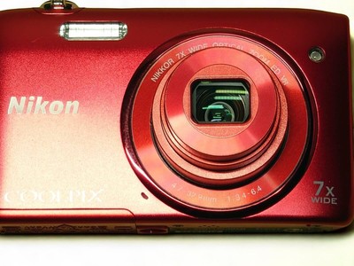 N Mint] Nikon COOLPIX S3500 20.1MP Compact Digital Camera