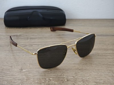 Vintage American Optical Skymaster Sunglasses Made in USA 58-19 mm