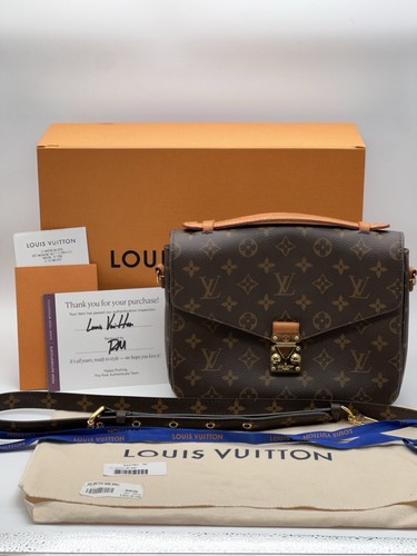Louis Vuitton Metis Pochette Monogram Canvas- AUTHENTIC - FULL SET 