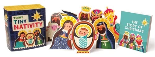 Teeny-Tiny Nativity by Running Press (PB 2016) - Image 3