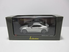 1/43 Kyosho Toyota 86 GT Limited Sterling Silver Metallic Collectables 17+