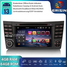64GB Android 13 Autoradio GPS CarPlay Canbus DVD Mercedes E/CLS Klasse W211 W219 64GB Android 13 Autoradio GPS CarPlay Canbus DVD Mercedes E/CLS Klasse W211 W219