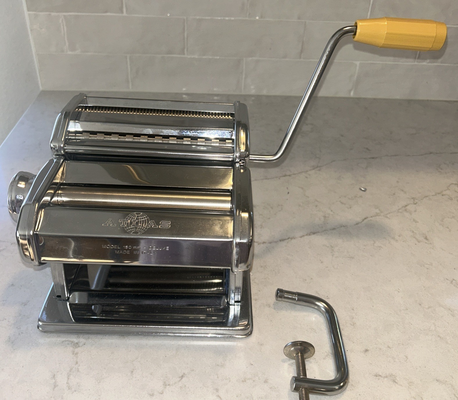 Open Box MARCATO Made in Italy Atlas 150 mm Deluxe Manual Pa