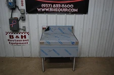 Glastender DBB-30 Stainless Steel 30" x 24" Under Bar Drain Board - Never Used