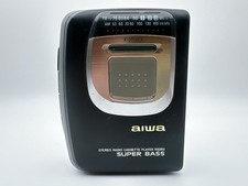 AIWA HS-RS260 Portable Radio Cassette Player Super Bass Tested Belt Replaced