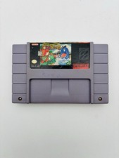 Super Mario World 2 Yoshi’s Island SNES Authentic Tested Working 1995 VG Cond
