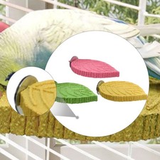 Pet Parrot Perch Station Pole Bird Cage Perch for Small Bird Macaws Canaries