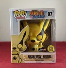 Funko Pop Naruto Shippuden 6 inch Kurama Mode #97 Gamestop Exclusive