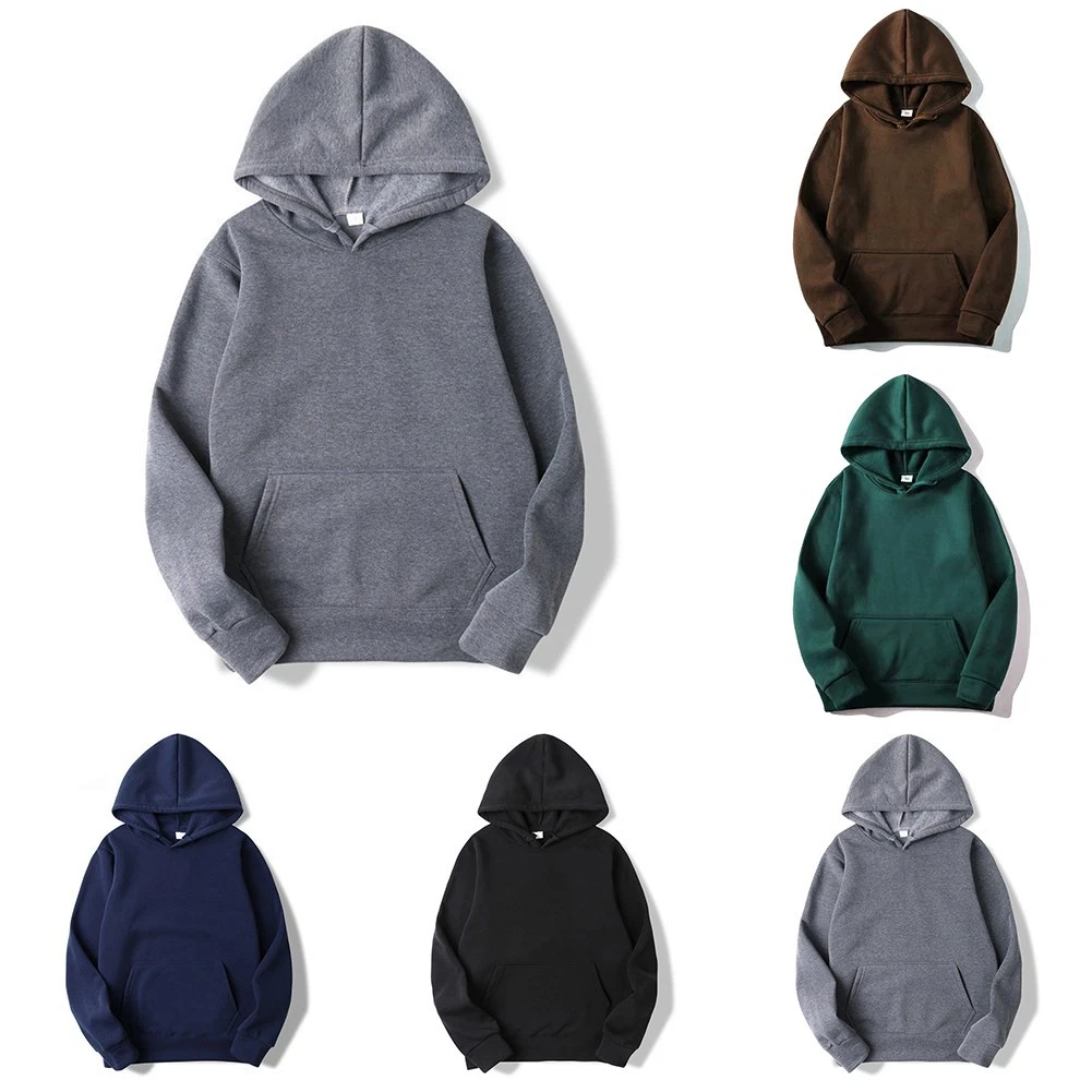 SACAI Felpa con cappuccio uomo performance con taschino e maniche lunghe per attività fitness