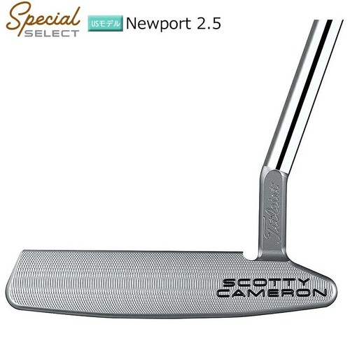 Scotty Cameron Golf 2020 Special Select Newport 2.5 Putter US Model Men RH 33in - Picture 4 of 9