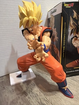 Banpresto Grandista Dragon Ball Z Son Goku II Figure | eBay