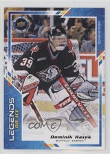 2024 Upper Deck National Hockey Card Day Legends on Ice Dominik Hasek HOF 0q0