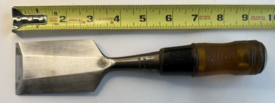 Stanley No.60 Made in USA 2'' Wide Woodworking Chisel