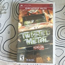 Sony Computer Entertainment Twisted Metal: Head-On Greatest Hits PSP UMD Manual
