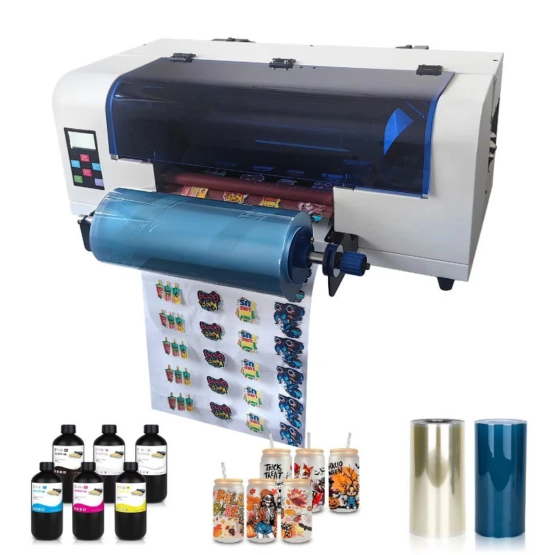 30CM XP600 UV DTF Printer A3 Crystal Label Sticker Printer [AB Film+Ink] - Image 2 of 4