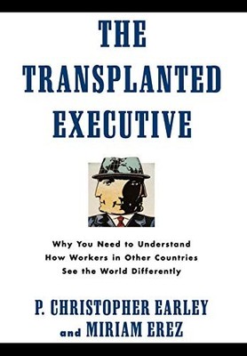 THE TRANSPLANTED EXECUTIVE: WHY YOU NEED TO UNDERSTAND HOW By P. VG