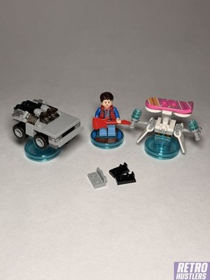 Lego Dimensions Level Pack Back to the Future Marty McFly 71201