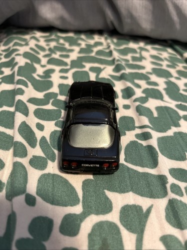 Vintage Tyco HO Slot Car Chevrolet Corvette ZR-1 440X2 Black Body Only E10 - Foto 4 di 5