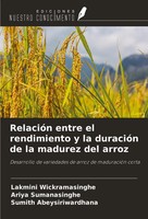 Lakmini Wickramasinghe (U. A.) | RelacióN Entre El Rendimiento Y La DuracióN...