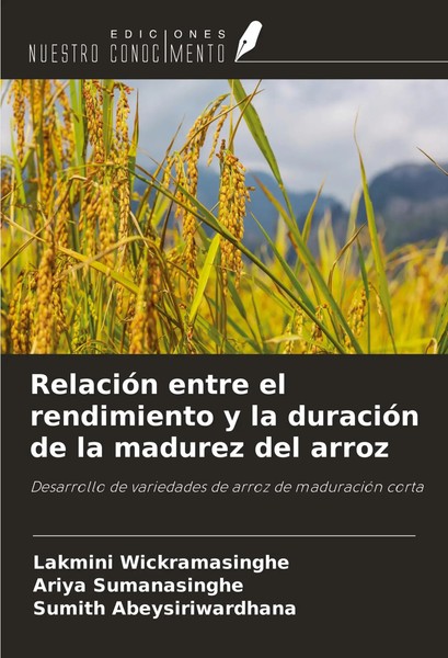 Lakmini Wickramasinghe (U. A.) | RelacióN Entre El Rendimiento Y La DuracióN...-image
