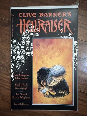 Clive Barker's Hellraiser #1 (Epic Comics 1989) 1st Pinhead!