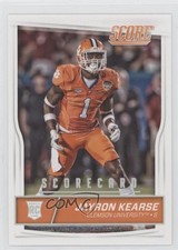 2016 Score Rookies Scorecard Jayron Kearse #419 1s8