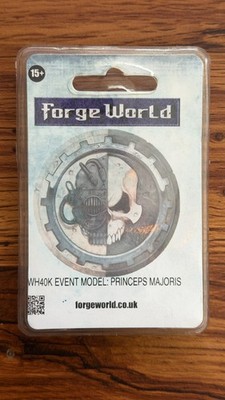 Warhammer 40K Forge World Event Exclusive Princeps Majoris BRAND NEW SEALED OOP