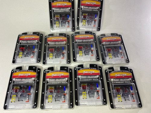 GreenLight Muscle Car Garage Hobby Collection Accessory Pk 28645 1:64 Lot Of 10 - Picture 1 of 3