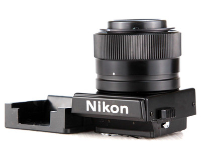 Nikon DW-4 6x High Magnification Finder for 35mm SLR F3 F3/T DW4 w/ Base Cap JPN