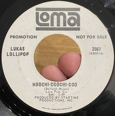 LUKAS LOLLIPOP Don t Hold Onto Someone (Don t Love You) 45 RARE Sweet Soul LOMA
