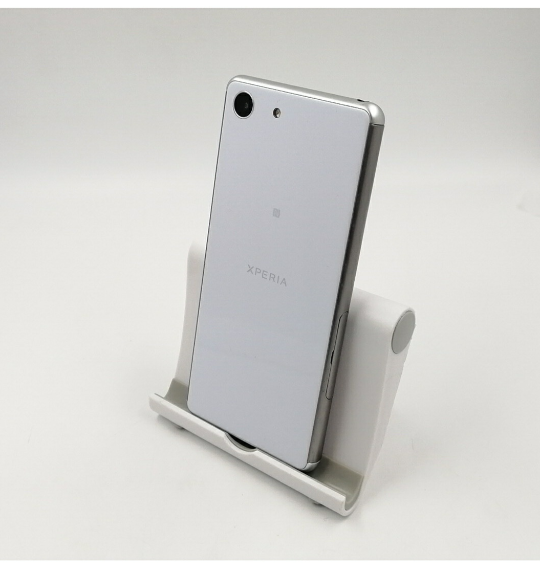 SONY - SONY  XPERIA  ACE  ホワイト64GB SONY XPERIA ACE COMPACT ANDROID PHONE NEW UNLOCKED WHITE
