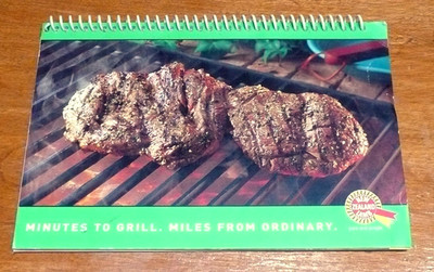 Minutes to Grill Miles from Ordinary by New Zealand Lamb a Stand-up Cookbook VG