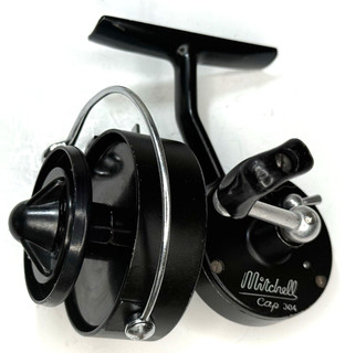 Vintage Garcia Mitchell 304 Cap Spinning Reel