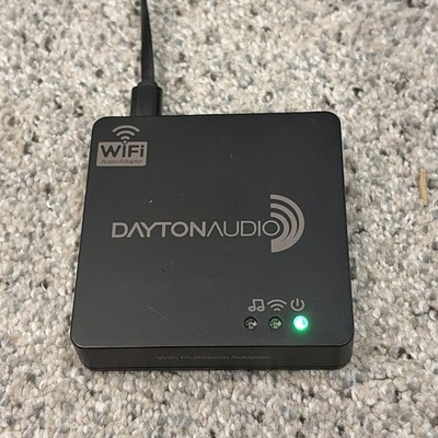 Dayton Audio WiFi Audio Adapter WFA02 Powers On But Not Tested