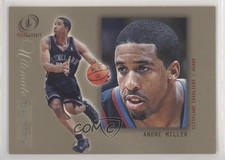 2000-01 Fleer Legacy Ultimate Legacy /175 Andre Miller #15 0nr3