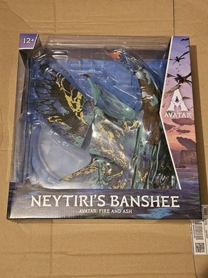 Avatar Fire and Ash Actionfigur Neytiri's Banshee McFarlane Toys Mc Farlane