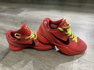 Kobe 6 Protro Reverse Grinch