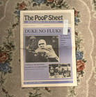 The Poop Sheet Duke No Fluke Sept 1980 Vol 1 Football Sports Journal (Eng) — photo 1