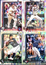 2025 Topps Chrome Ray-Wave Refractor U' Pick 'em: Buy 2 get 1 Free!