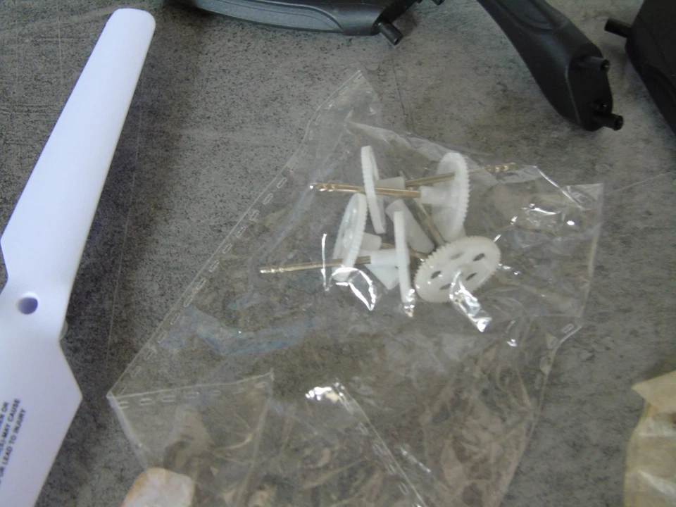 Syma drone X5C-1 occasion non testé pour pièces ou à restaurer Bon état apparent - Photo 4/4