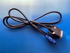 NEW 5 feet Dual Link DVI-I 24 5 pin Male to VGA Male Cable Adapter